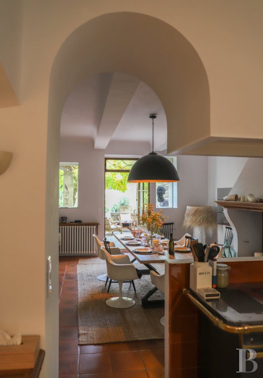 A traditional yet bold village house in the Alpes-de-Haute-Provence, to the south of Forcalquier - photo  n°21
